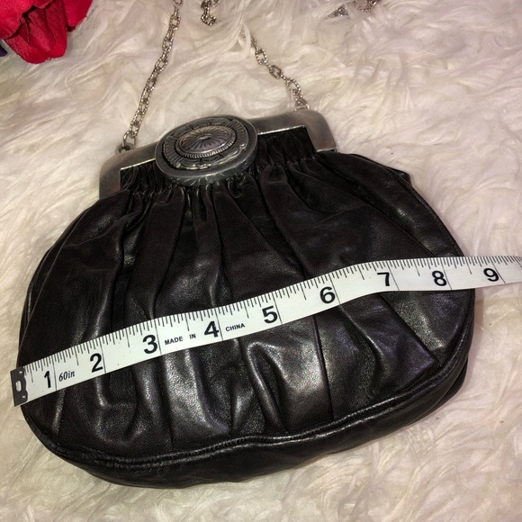 🌺GORGEOUS VINTAGE RARE clutch/shoulder bag 🌺 - Picture 5 of 12